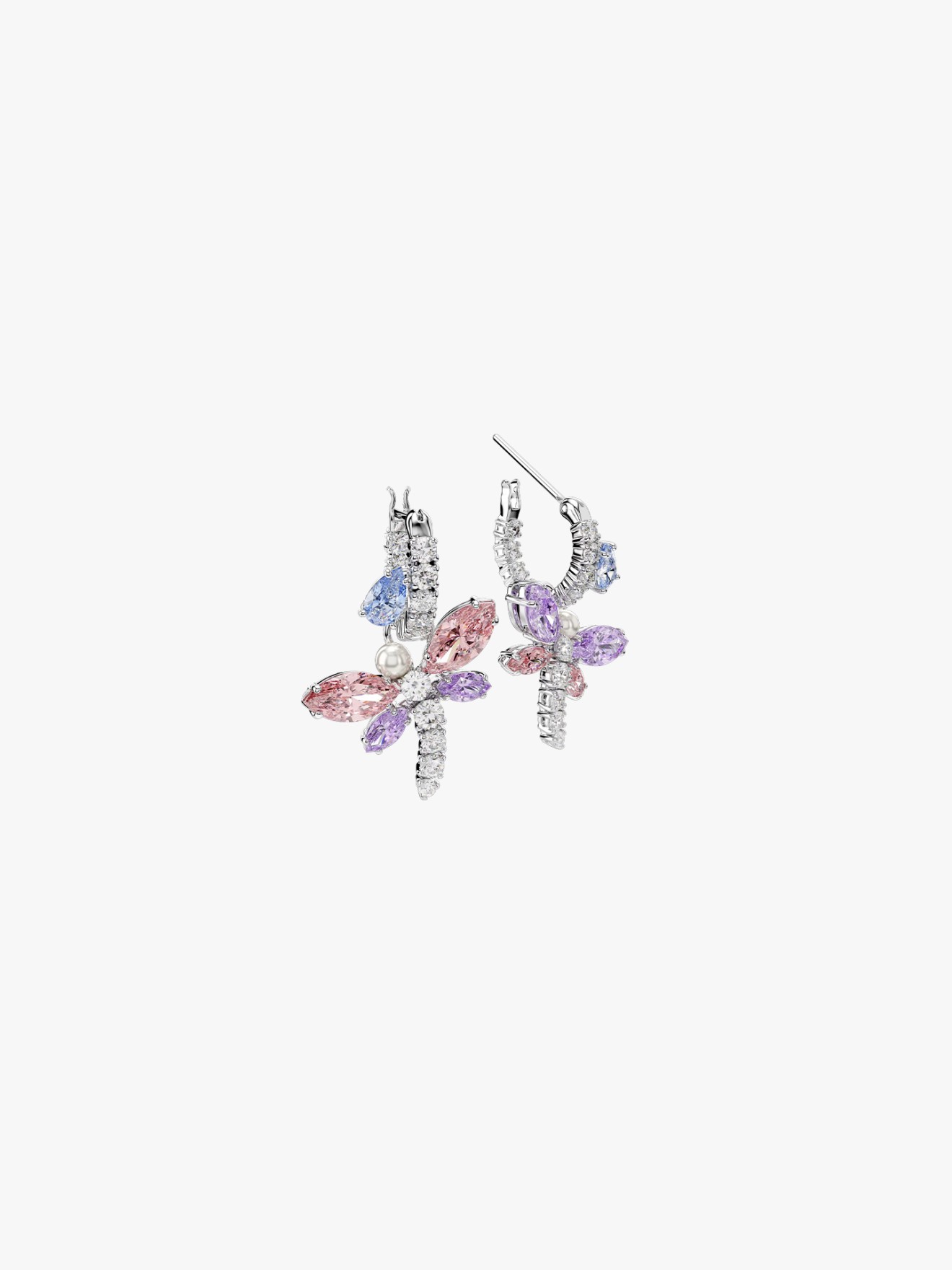 Brincos Compridos Ariana Grande x Swarovski