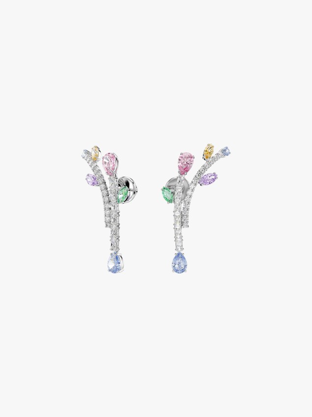 Brincos Compridos Ariana Grande x Swarovski