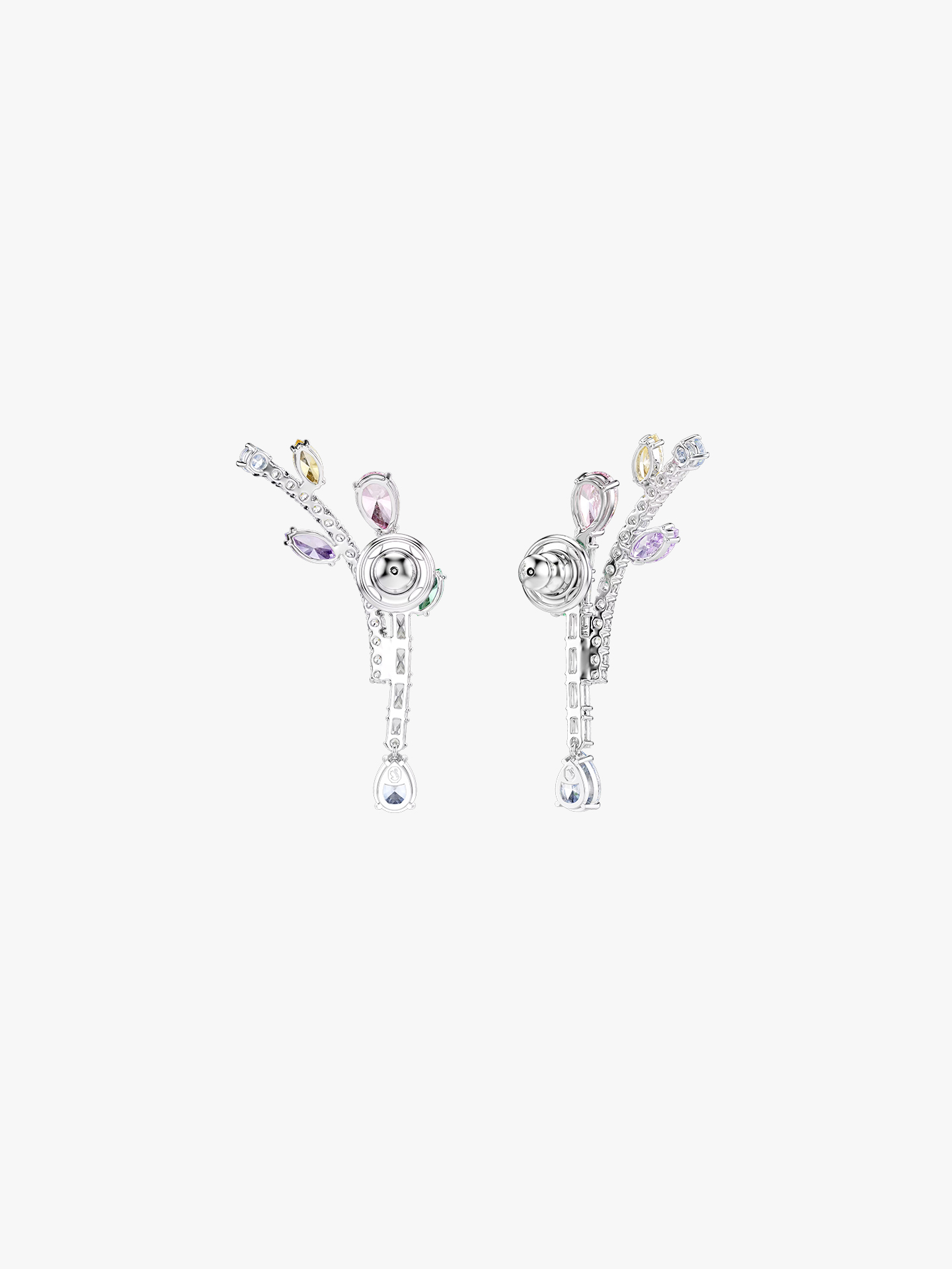 Brincos Compridos Ariana Grande x Swarovski
