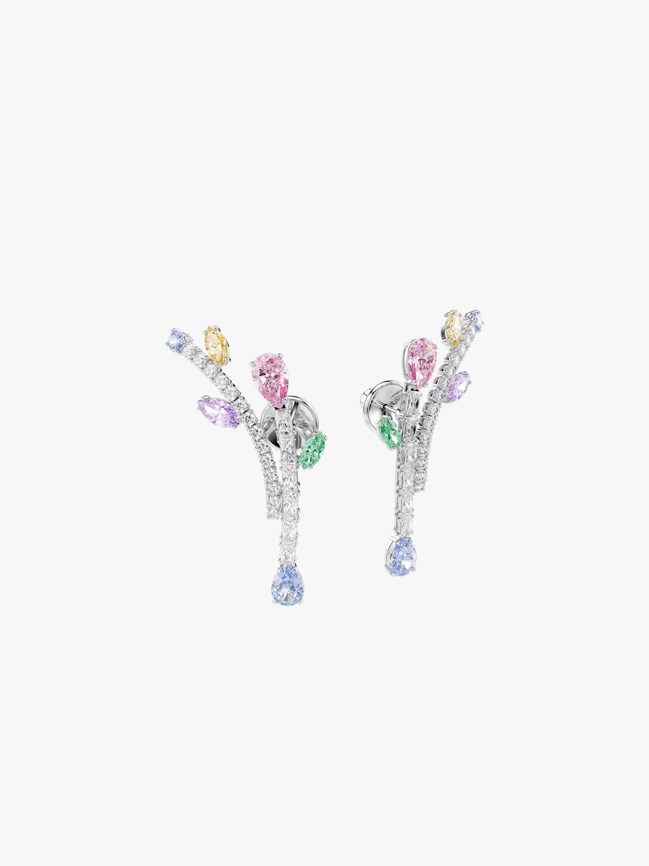 Brincos Compridos Ariana Grande x Swarovski
