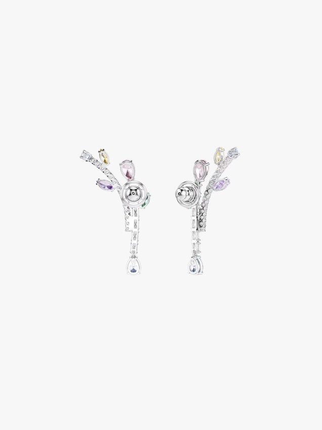Brincos Compridos Ariana Grande x Swarovski