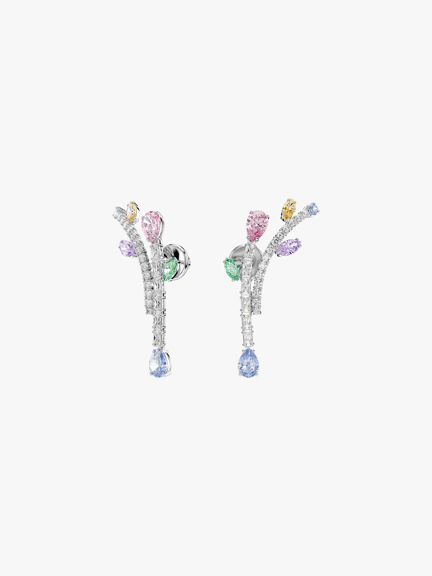 Brincos Compridos Ariana Grande x Swarovski