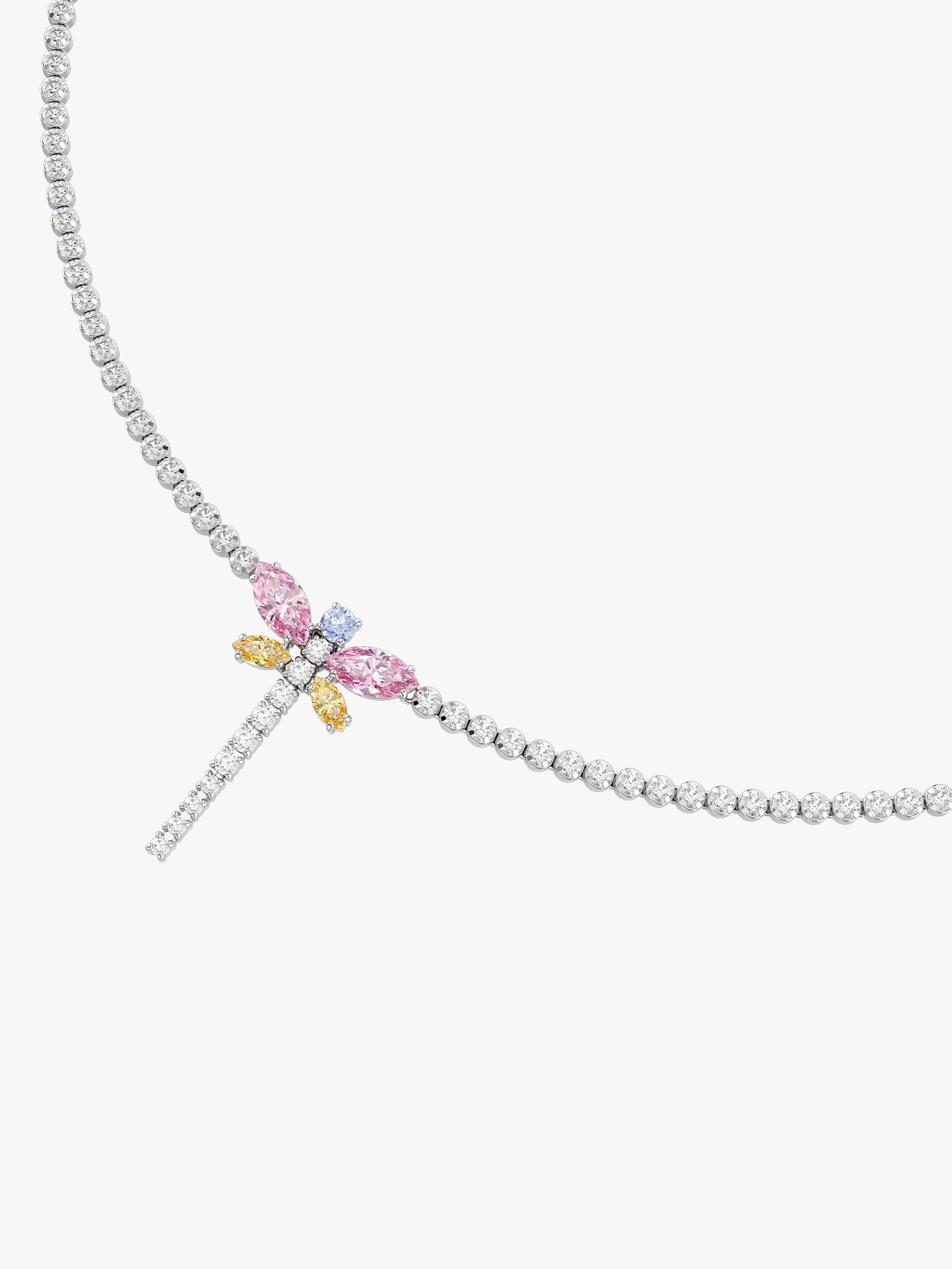 Colar Y Ariana Grande x Swarovski