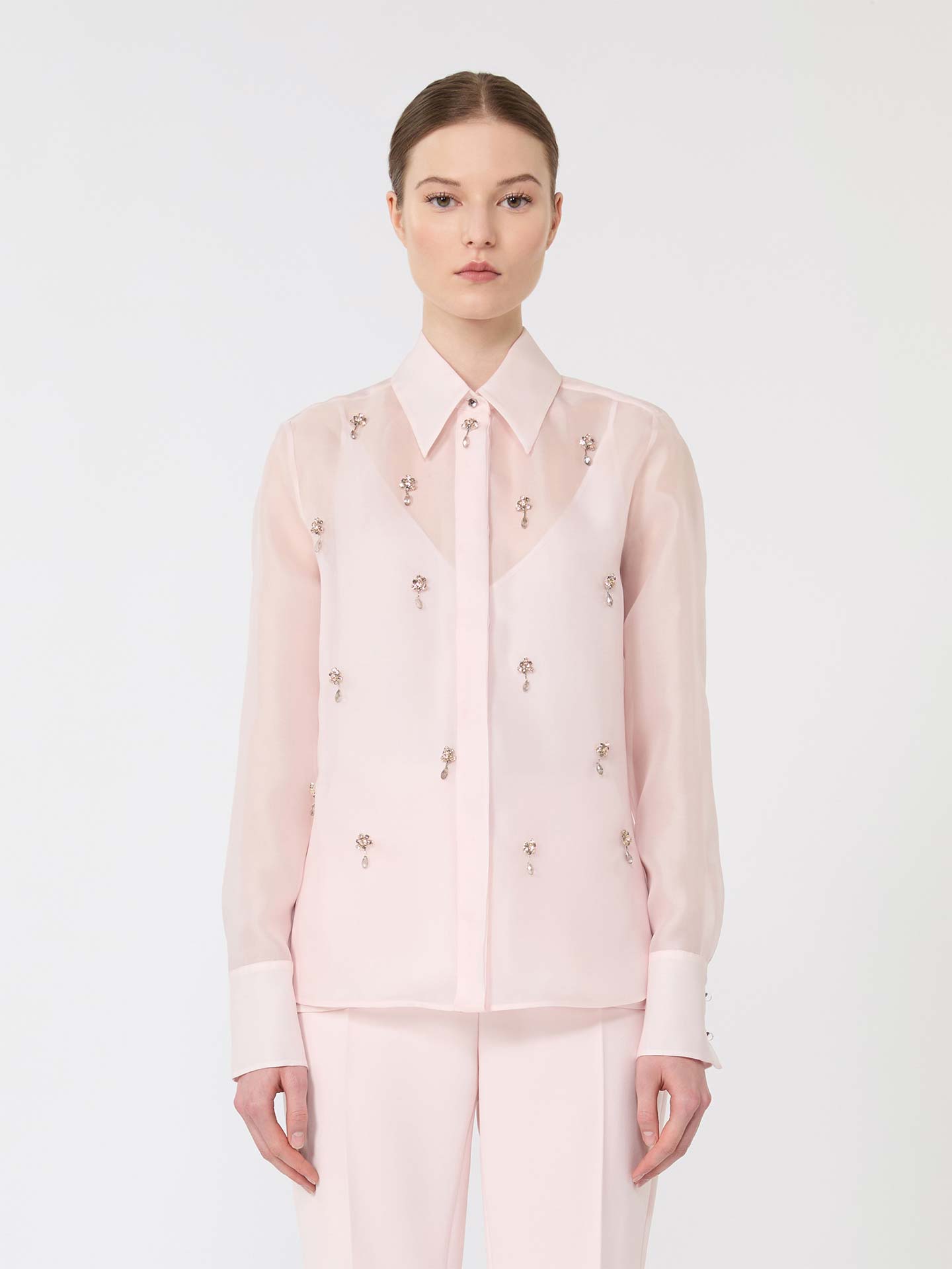 Camisa de Organza MSEAGI