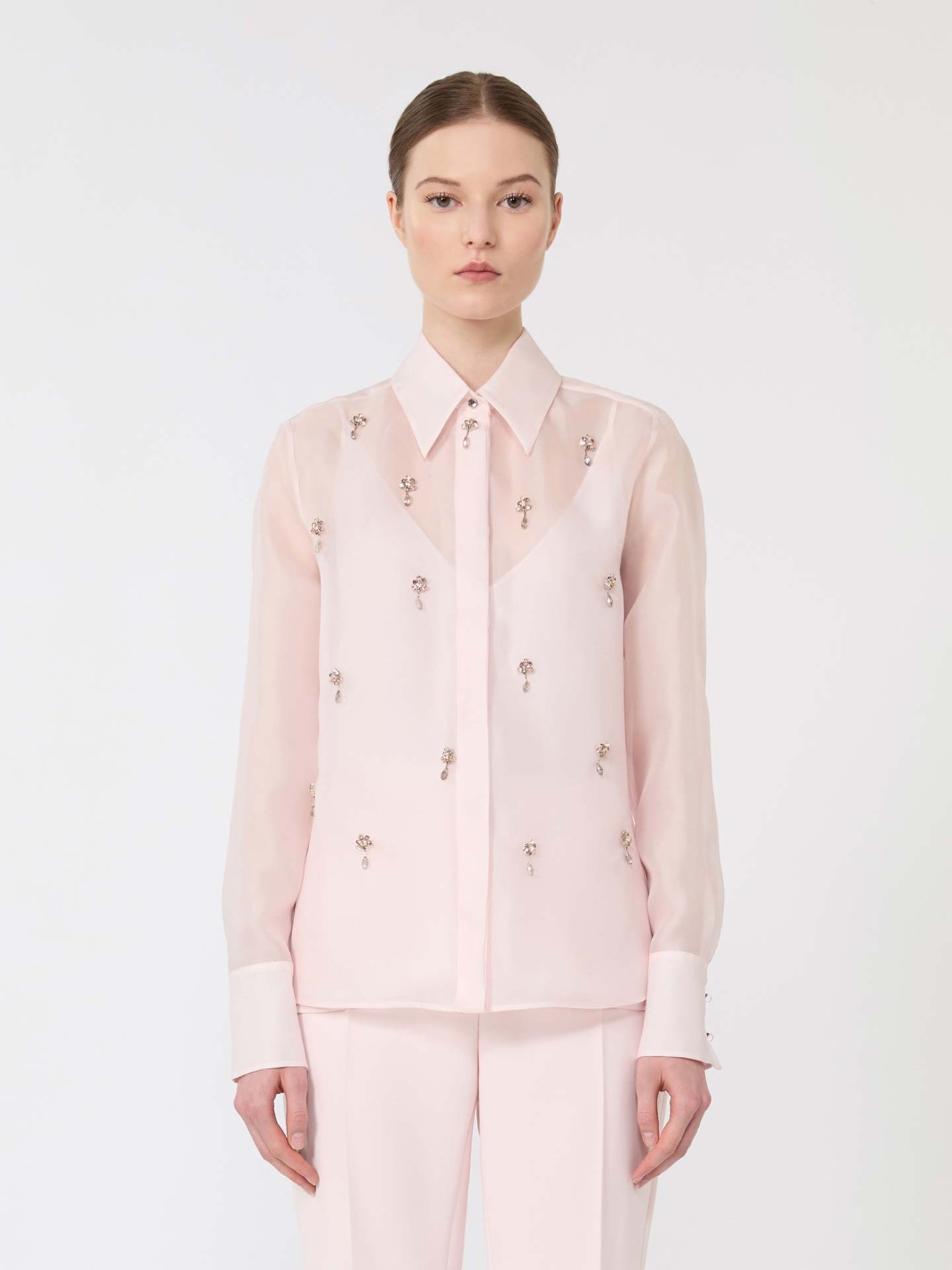 Camisa de Organza MSEAGI