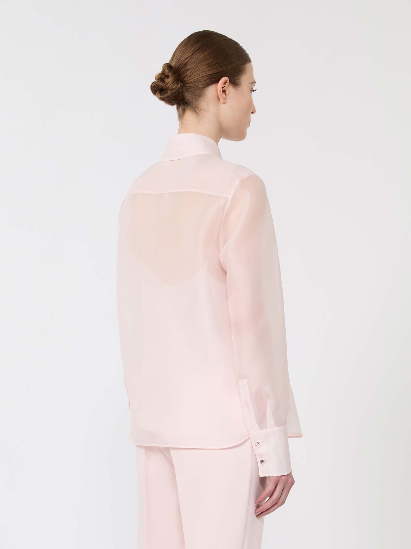 Camisa de Organza MSEAGI