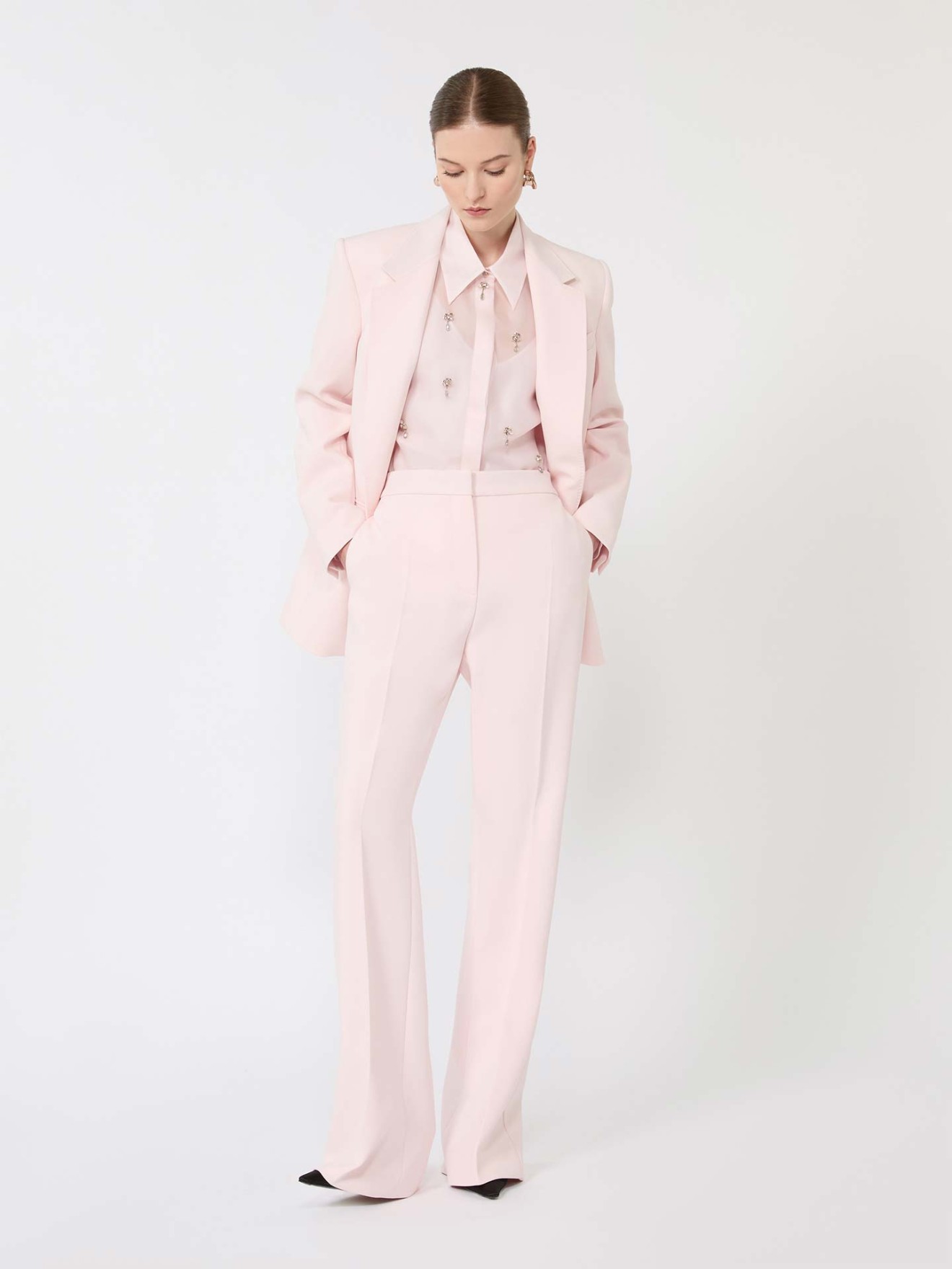 Camisa de Organza MSEAGI