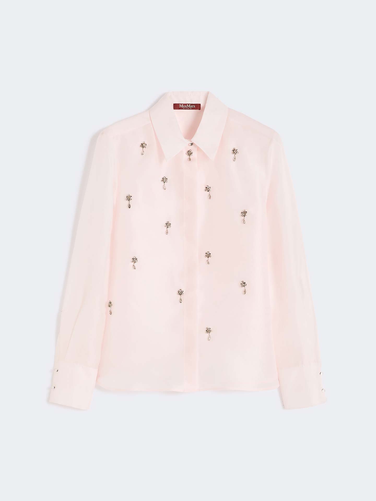 Camisa de Organza MSEAGI