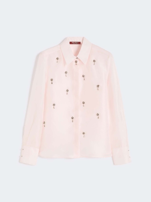 Camisa de Organza MSEAGI