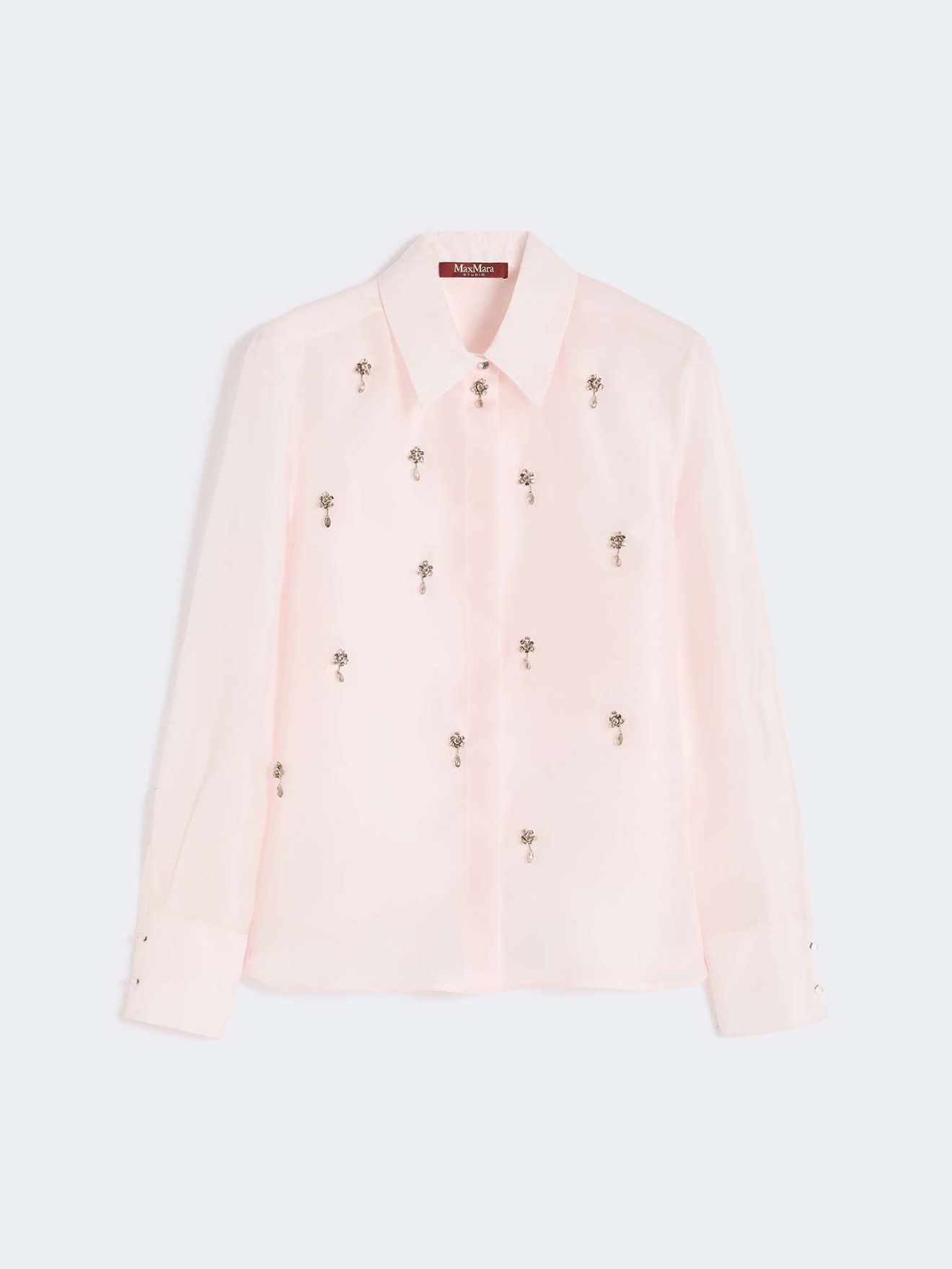 Camisa de Organza MSEAGI