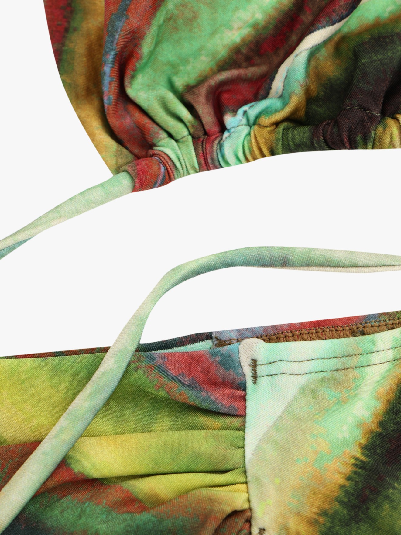 Biqu�ni Halter Estampado