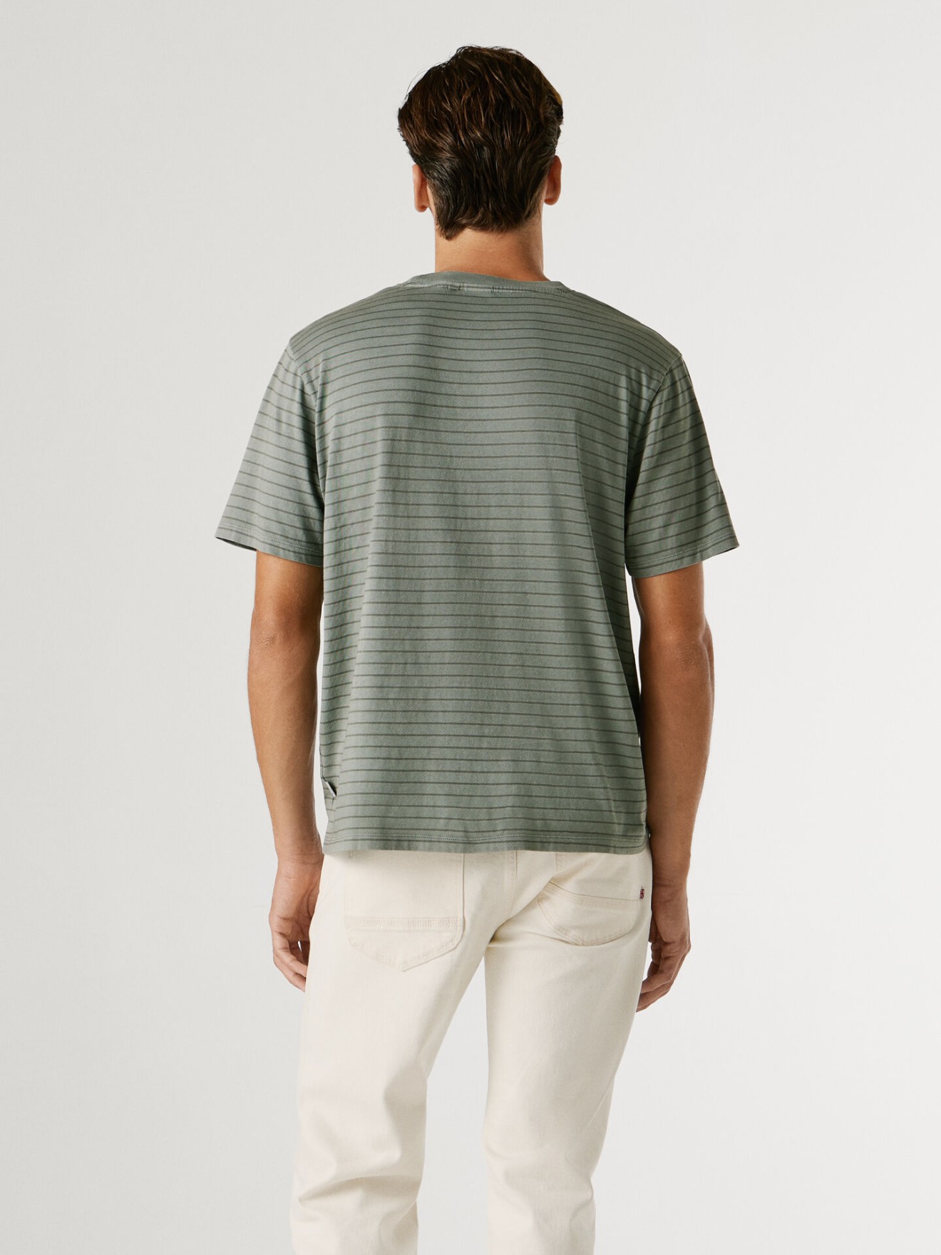 T-shirt �s Riscas Regular Fit