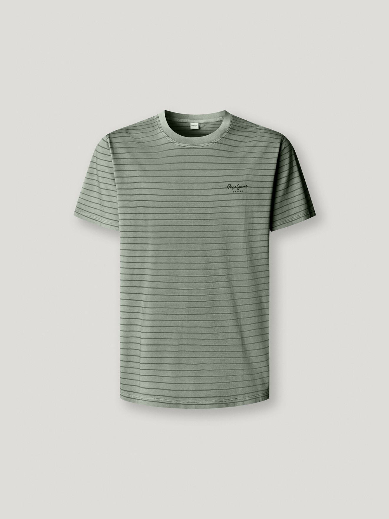T-shirt �s Riscas Regular Fit
