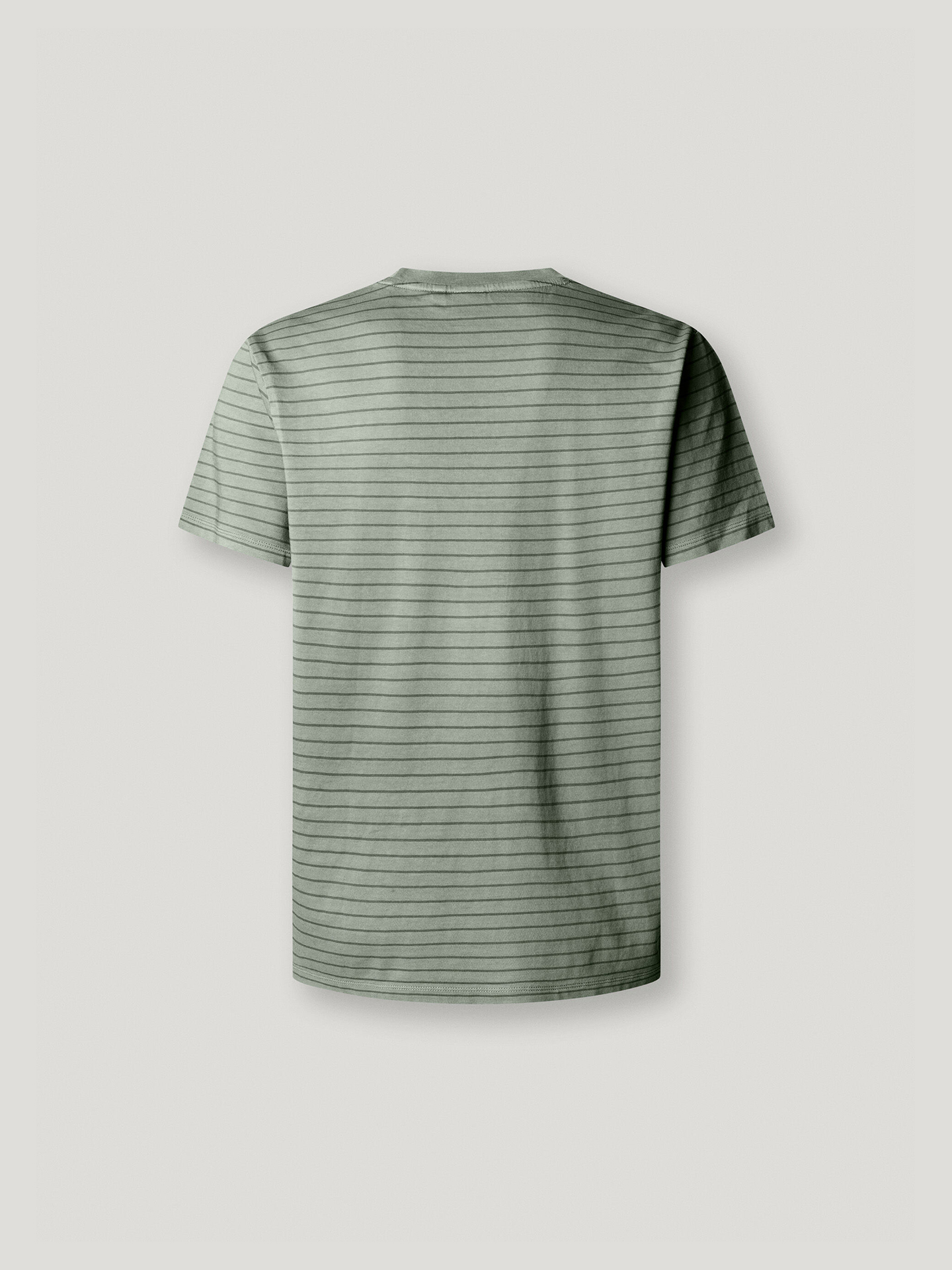 T-shirt às Riscas Regular Fit
