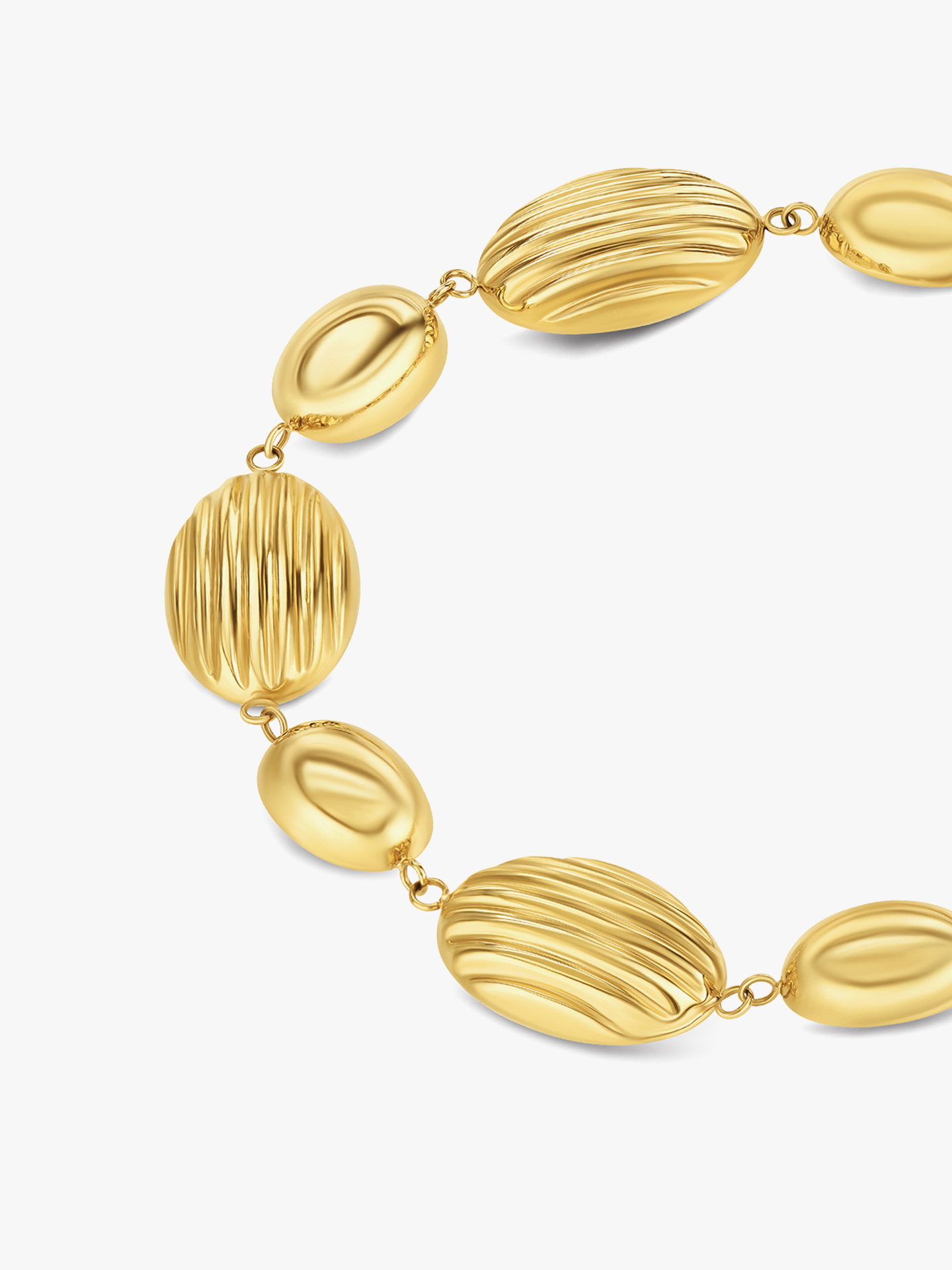 Pulseira Plissé