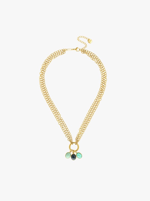 Colar Neckmess Ocean