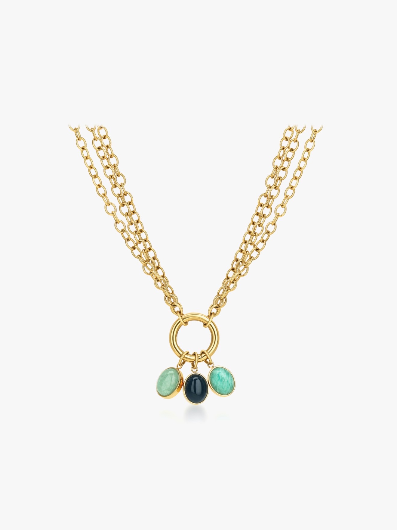 Colar Neckmess Ocean