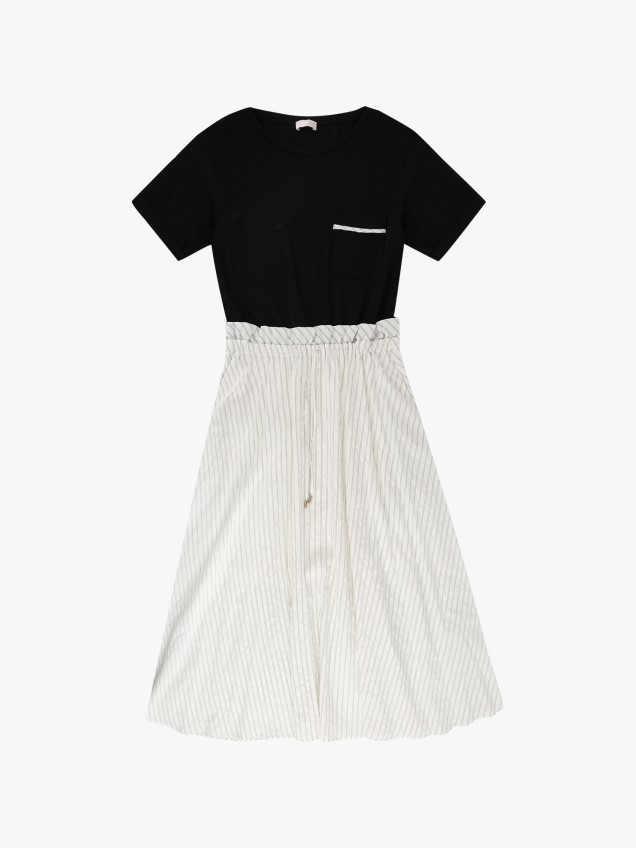 Vestido Combinado