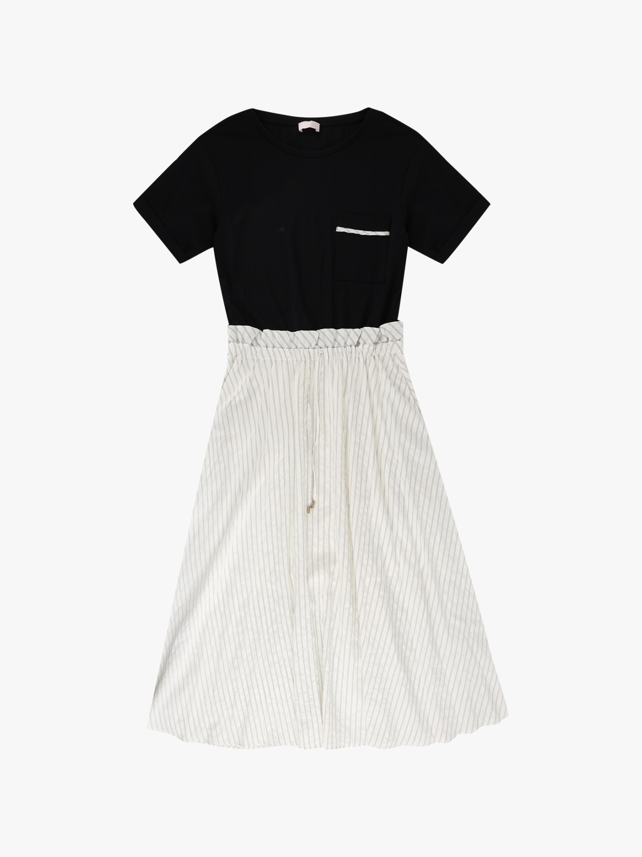 Vestido Combinado