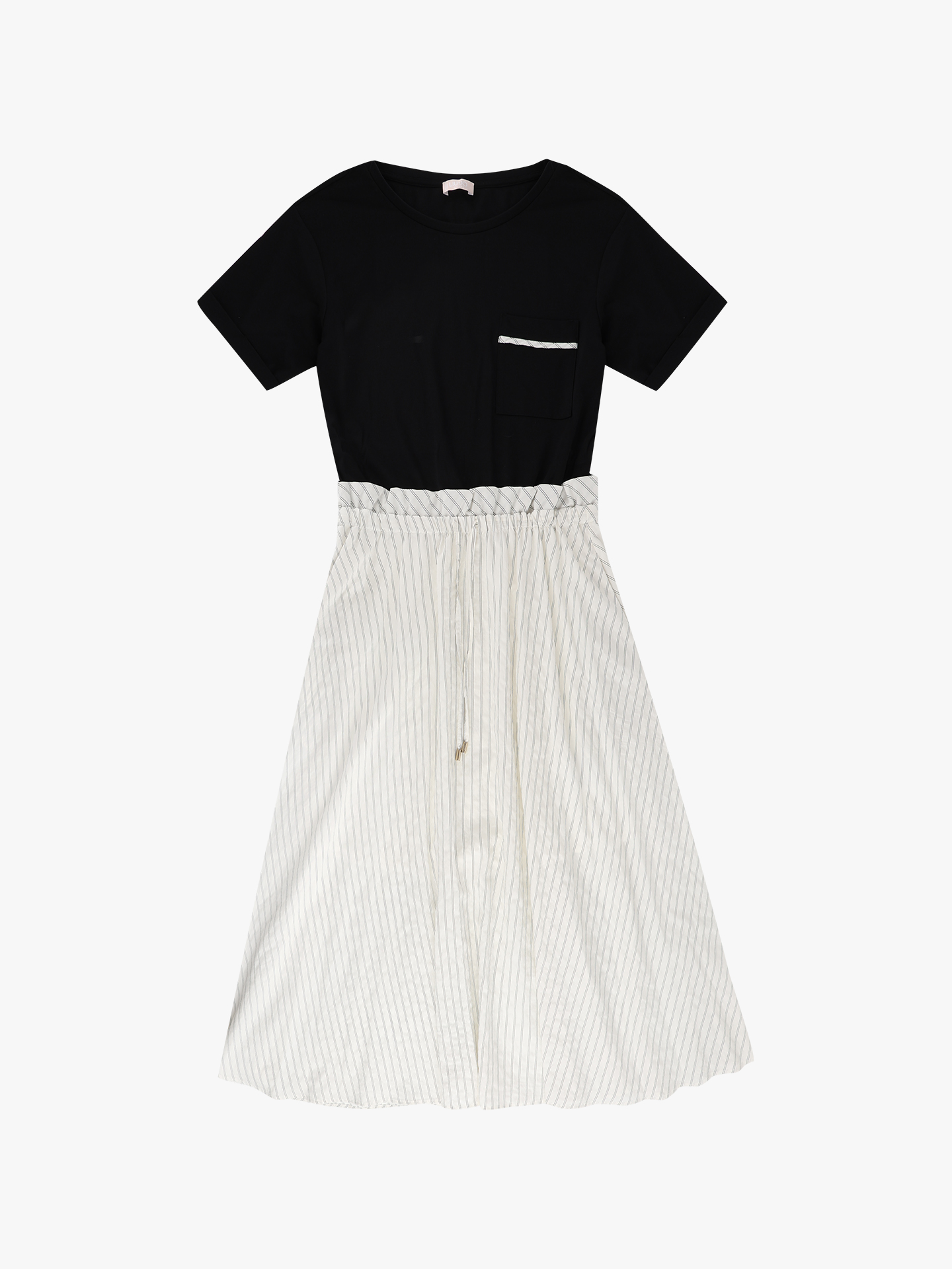 Vestido Combinado