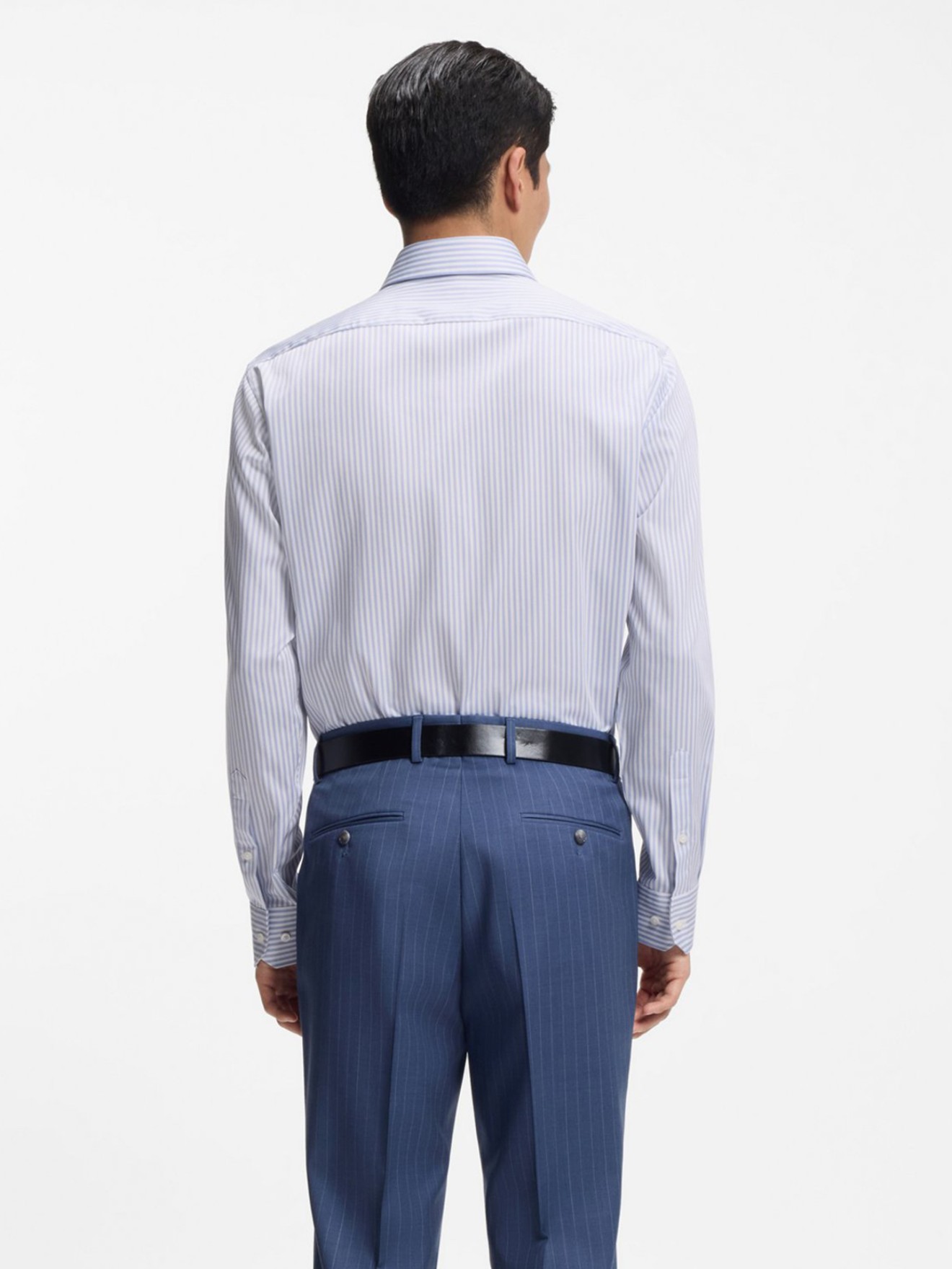 Camisa Regular Fit �s Riscas