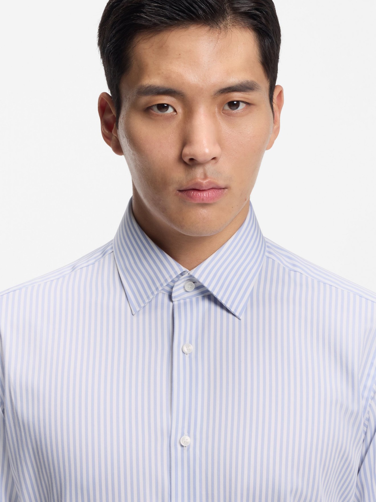 Camisa Regular Fit �s Riscas