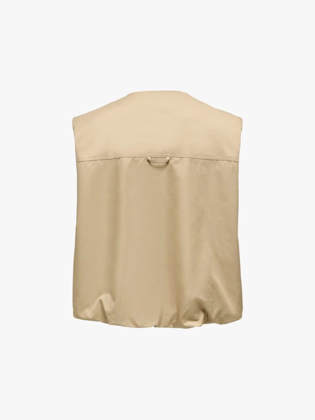 Colete com Bolsos Frontais