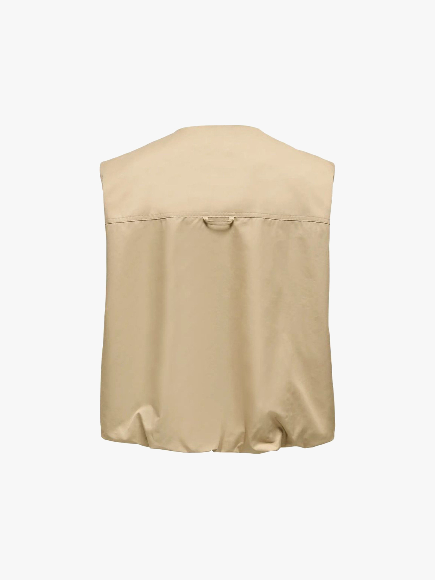 Colete com Bolsos Frontais