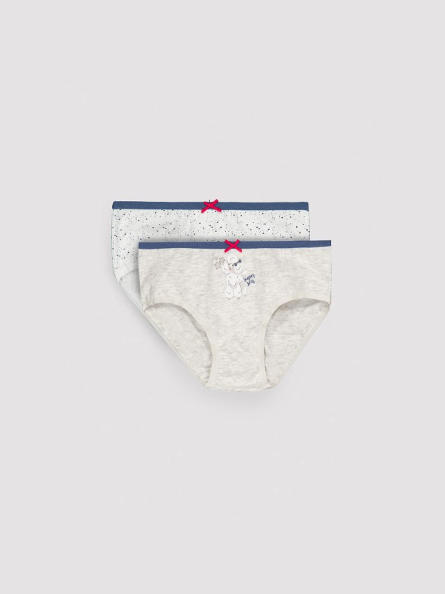 Pack de 2 Cuecas