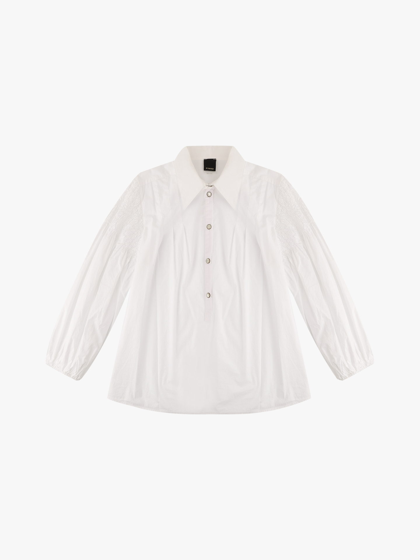 Blusa com Manga Balão
