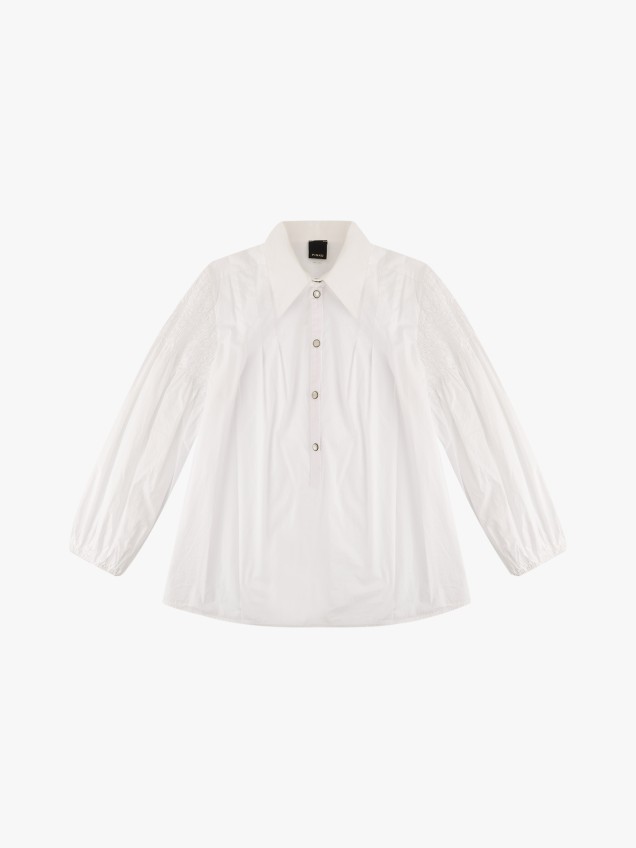 Blusa com Manga Balão