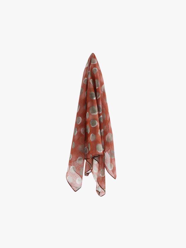 Lenço Estampado