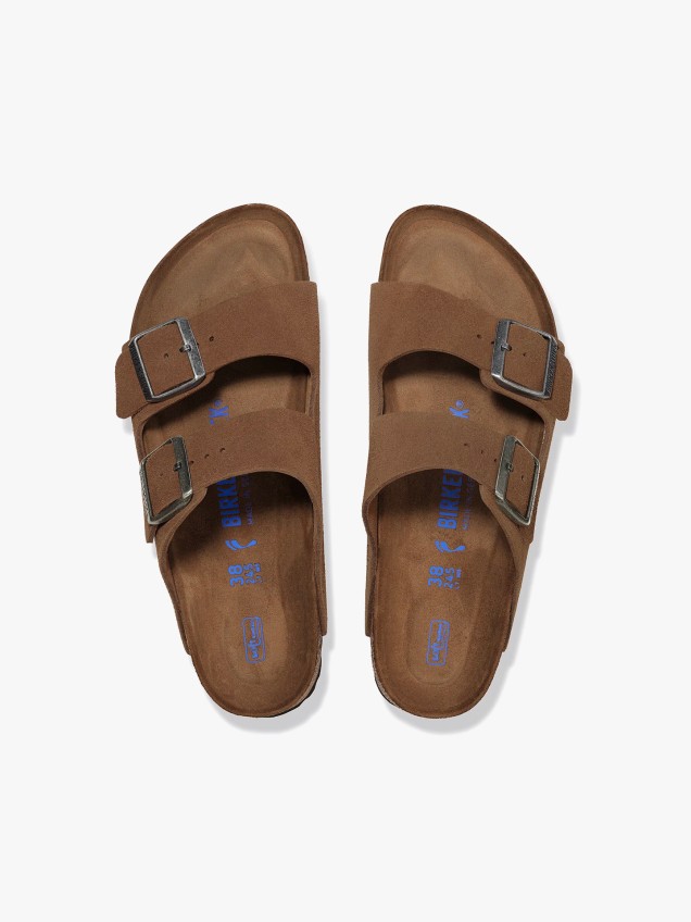 Sandálias Arizona Soft Footbed