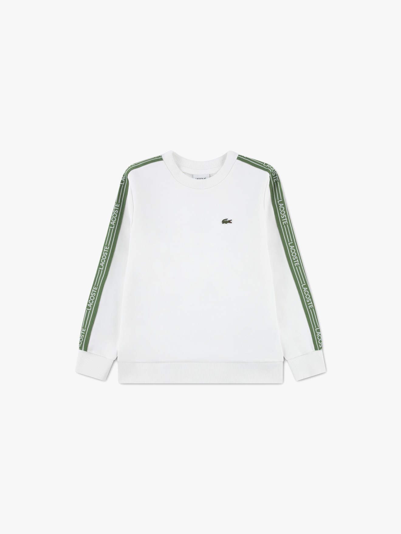 Sweatshirt com Riscas Laterais