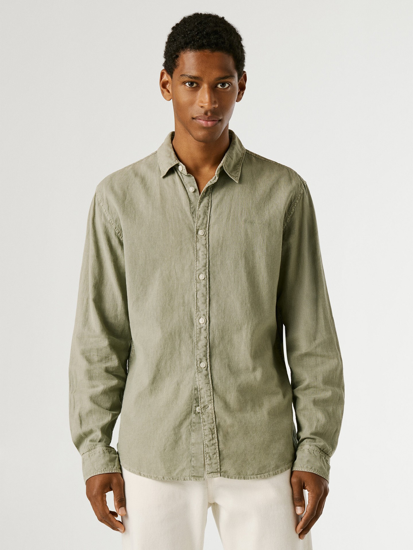 Camisa Relaxed Fit