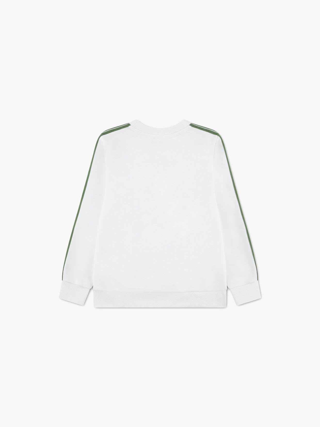 Sweatshirt com Riscas Laterais