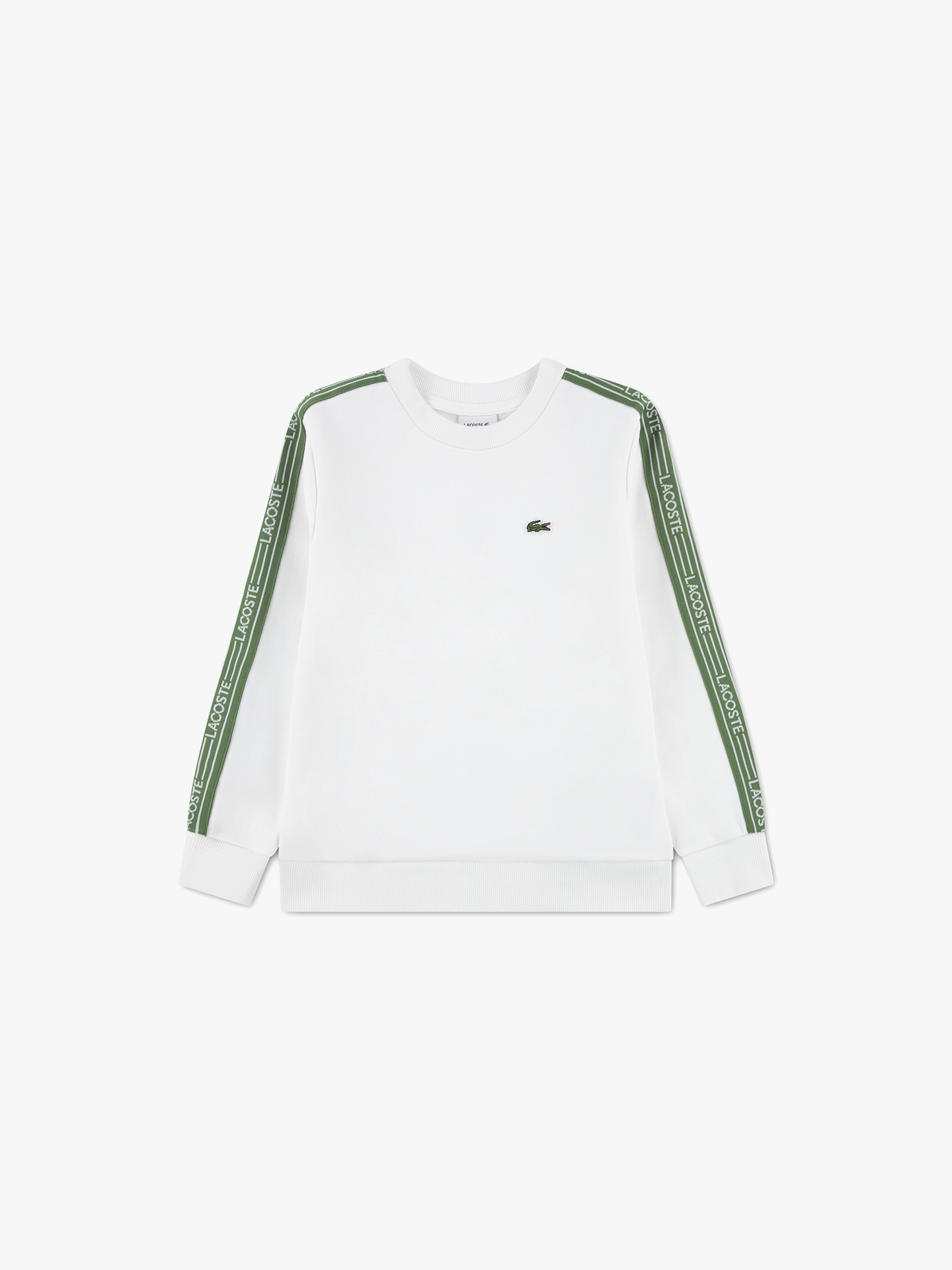 Sweatshirt com Riscas Laterais
