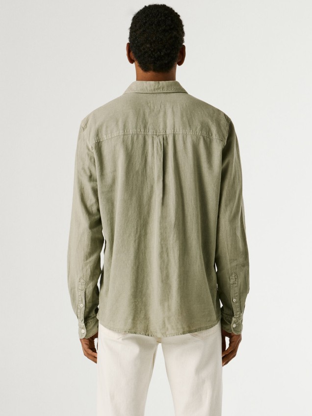 Camisa Relaxed Fit