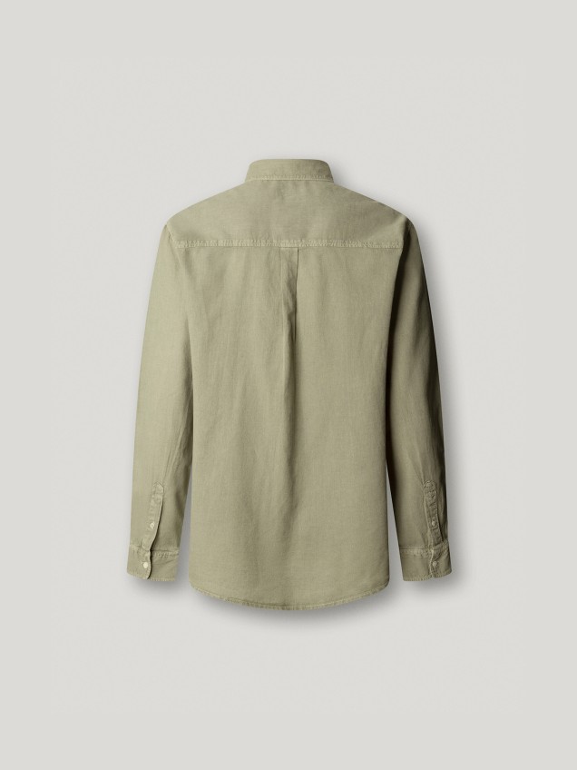 Camisa Relaxed Fit