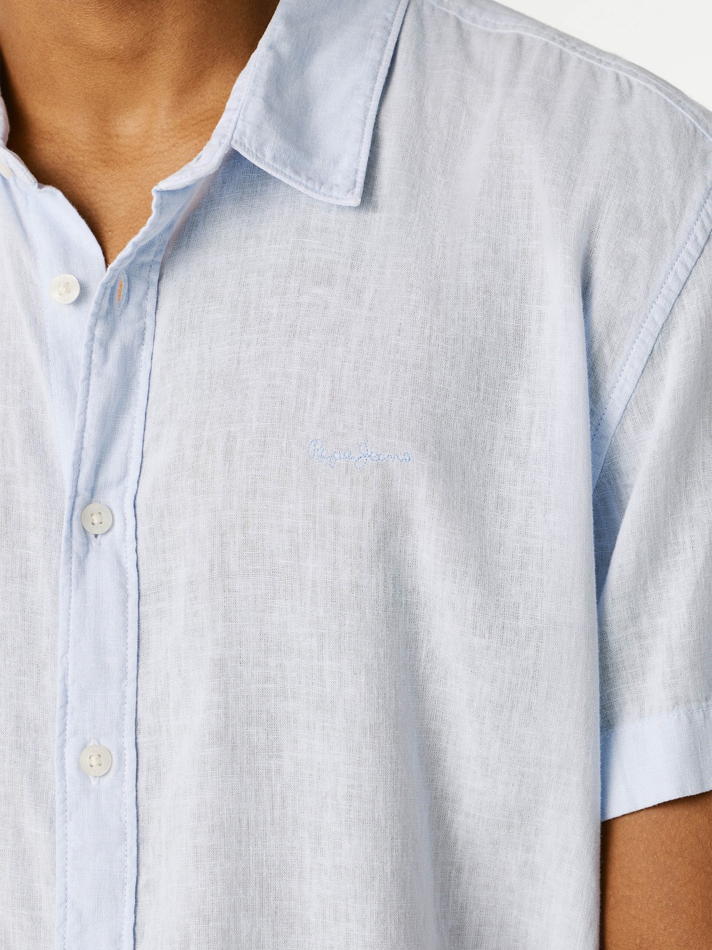 Camisa Tingida de Linho
