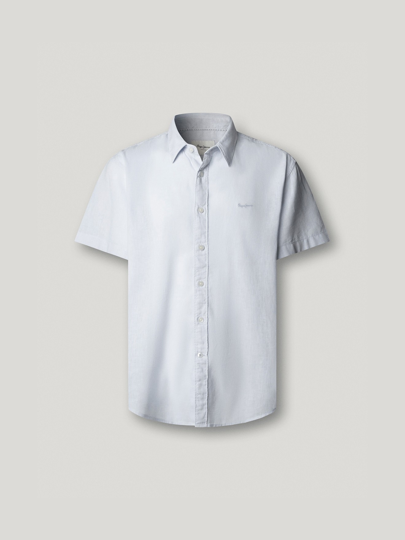 Camisa Tingida de Linho