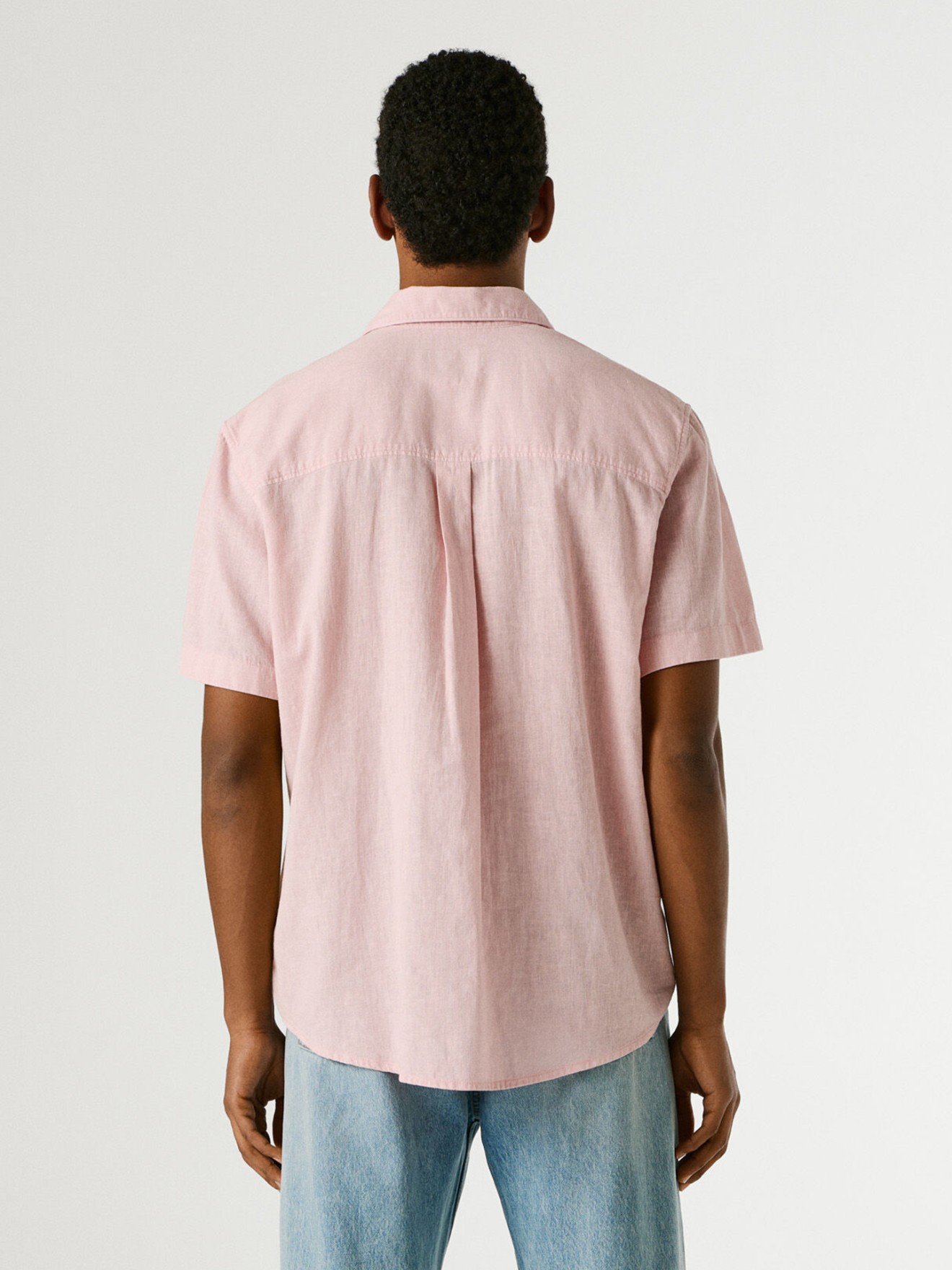 Camisa Tingida de Linho