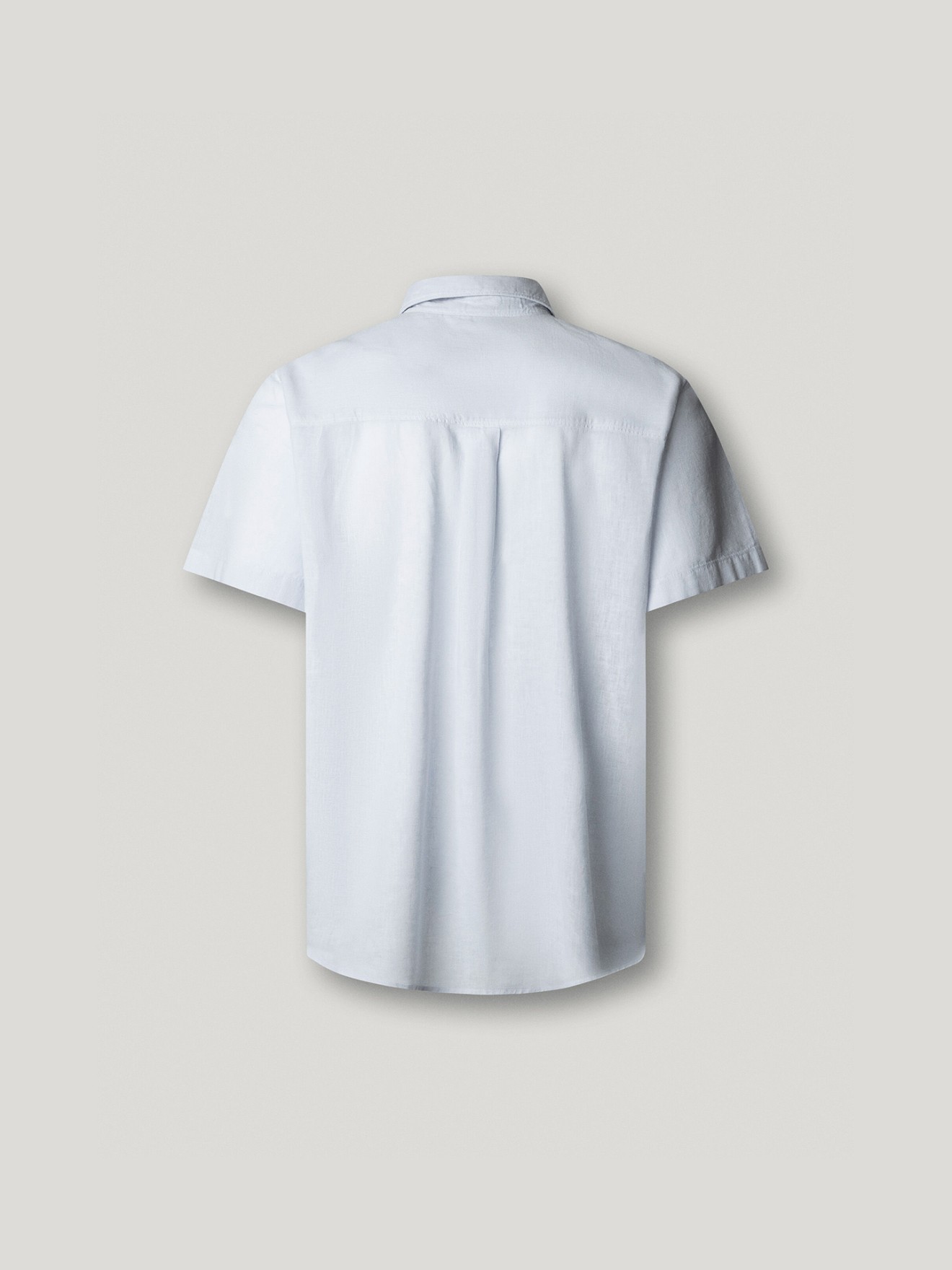Camisa Tingida de Linho