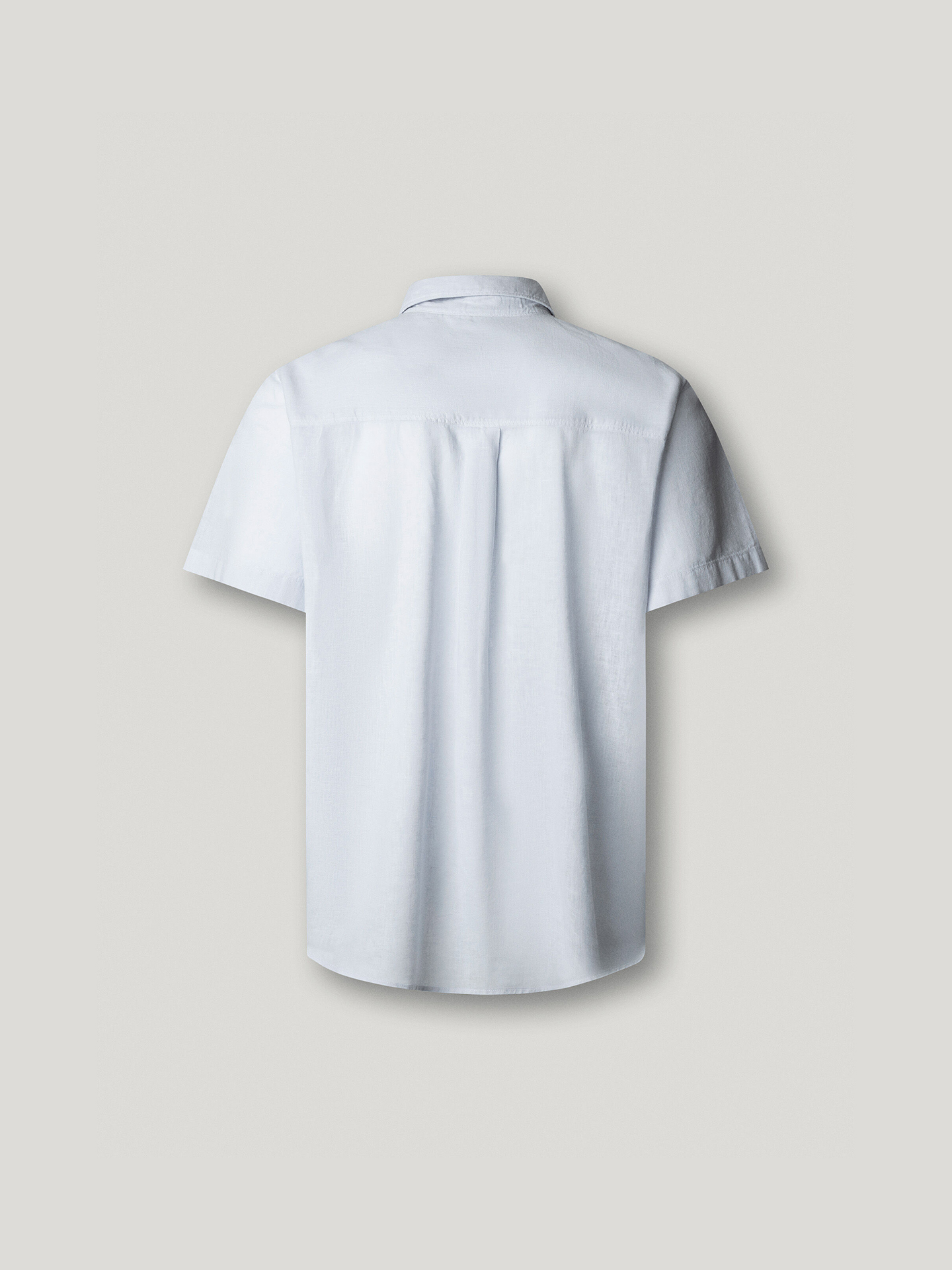 Camisa Tingida de Linho