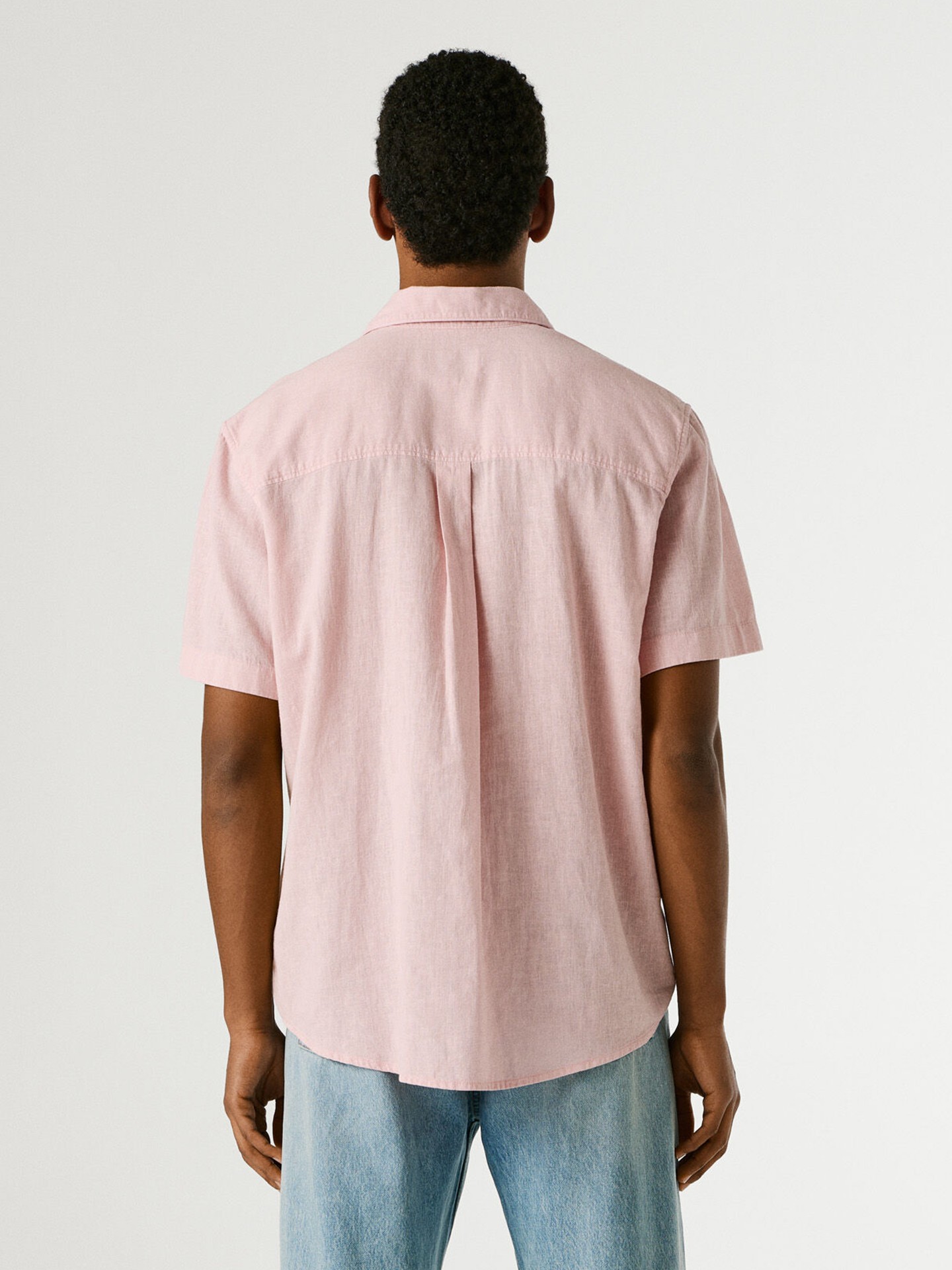 Camisa Tingida de Linho