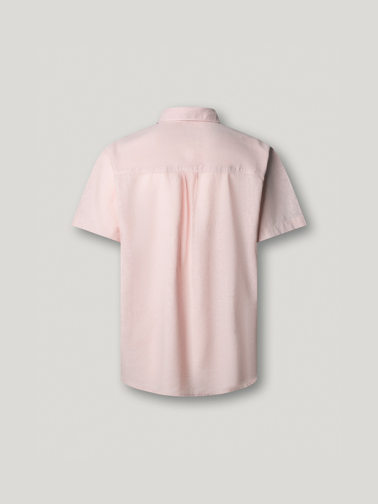 Camisa Tingida de Linho
