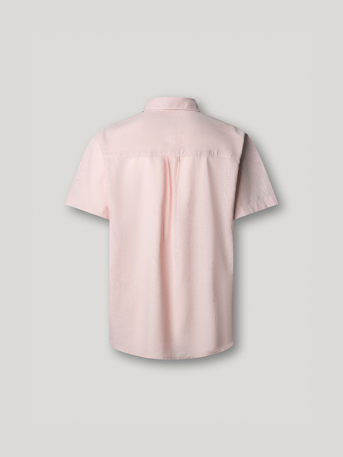 Camisa Tingida de Linho