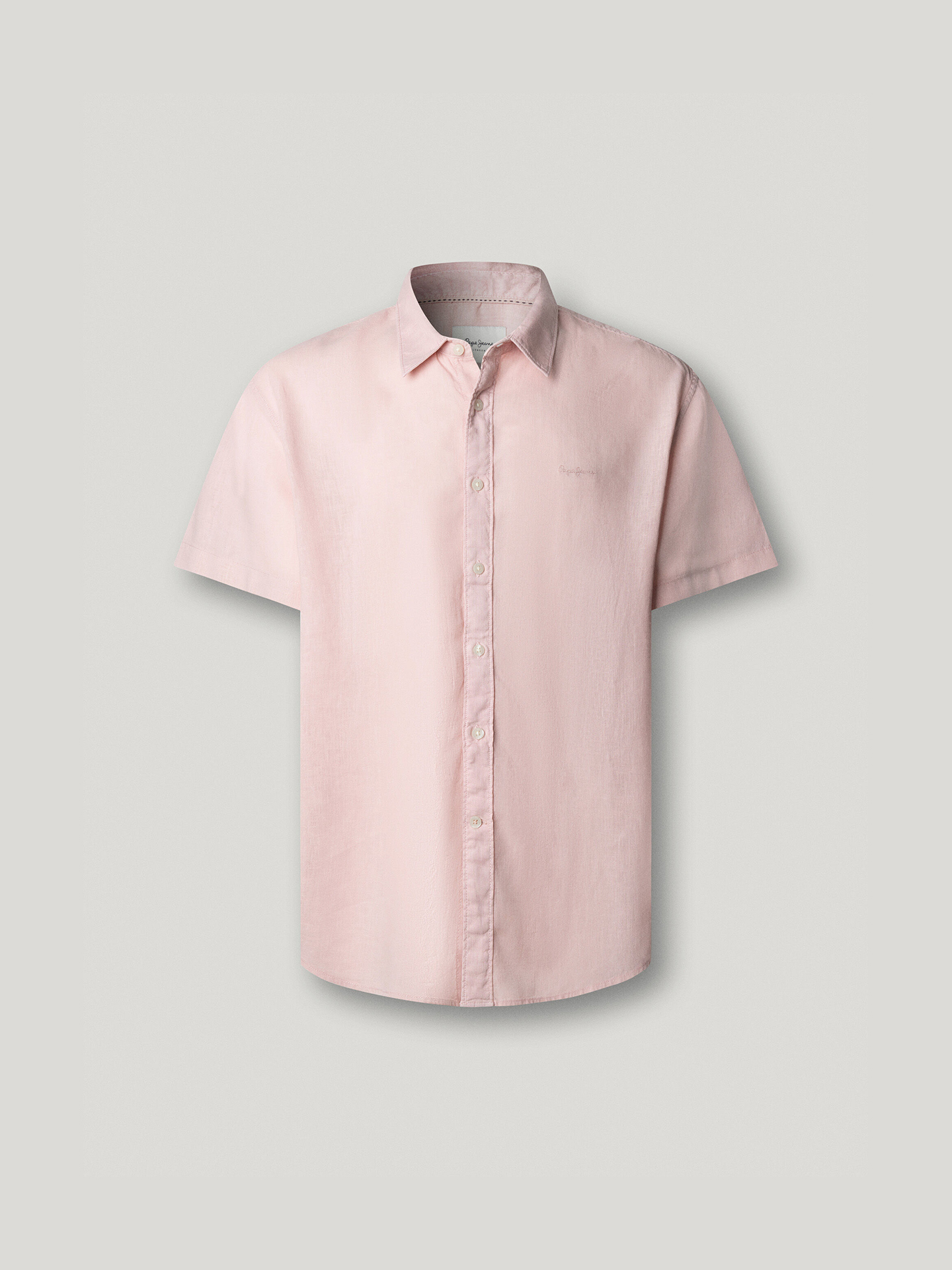 Camisa Tingida de Linho