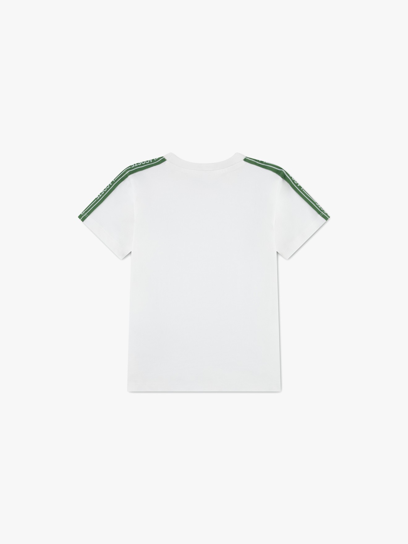 T-shirt com Riscas nos Ombros