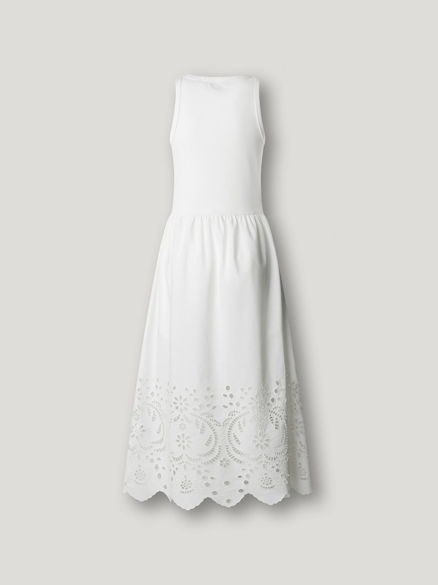 Vestido Comprido Combinado